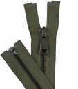 KOVOVÝ Zips VT10 80 cm KHAKI 1 ks.