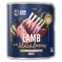 JOHN DOG BERRY DOSPELÝ JAHNIČIEK S ČUROVINY 800 G BEZOBRNINOVÉ MOKRÉ KRMIVO