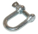 Pozdĺžna očka BZP pozink 8mm 821018