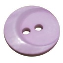 Plastový gombík 15x2 mm