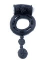Erekčný krúžok Boss Series 3 cm čierny