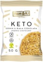 Mäkké sušienky CHESECAKE A BIELA ​​ČOKOLÁDA KETO BEZ CUKRU Frank