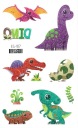 Umývateľné tetovanie pre deti GLITTER DINOSAURS EG107
