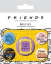5 odznakov zo série Friends Friends Citáty