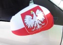 Zrkadlové vlajky (2 ks) pre fanúšikov počas zápasu