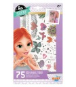 Buki Be Teens umývateľné GLITTER tetovanie 75 ks