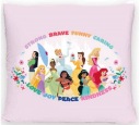DISNEY PRINCESS OBLIEC NA VANKÚŠ 40x40 MÄKKÝ ZAMAT PRE DIEŤA
