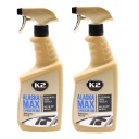 Rozmrazovač okien K2 Alaska Max Atomizer 2 x 700 ml
