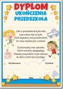 Diplom o ukončení materskej školy - koniec roka