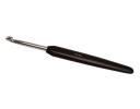 KnitPro Soft Grip háčik na háčkovanie s čiernou rukoväťou 5,0 mm / 30817