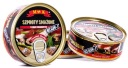Údené šproty v paradajkách, 160g MK