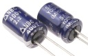 Elektrolytický kondenzátor 2,2uF/400V 105'C SamYoung NBC (2 ks) /4729-2