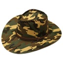CAMO VOJENSKÝ KOVBOJSKÝ RYBÁRSKY ČIAPOK 10-16L