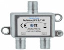 TechniSat Digisplitter CE 2 S/T HD 5-2400 MHz DVB-T rozbočovač signálu