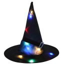 ČARODENNÍK ČIAPOK KARNEVAL ČIERNY