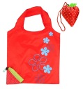 Y3 Eko nákupná taška STRAWBERRY, skladacia, kruhová