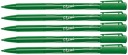 ZÁSUVKA NA FILTRAČNÉ PERO Flami ZELENÁ 1,0mm x 5 ks