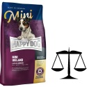 Happy Dog MINI Adult ÍRSKY losos králik 500 g HMOTNOSŤ