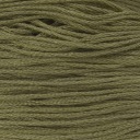 Bavlnené nite ARIADNA ozdobné vyšívacie nite LIGHT KHAKI 1803