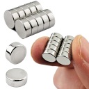 VALEC NEODYMIOVÝ MAGNET 8x3 N38 - 10 KS