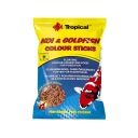 Koi&Goldfish Color Food plávajúce tyčinky na kapry 1L