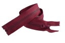Zips, POSUVNÝ, KOCKOVÝ, 70 CM, bordový/cvikla