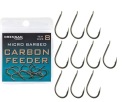 Drennan Carbon Feeder háčiky 10 kusov 12 brúsené, feeder
