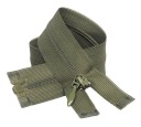 Krytý zips, olivový, 35 cm