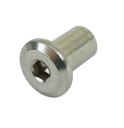 Ericson plochá matica M6 x 12, nerez