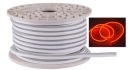 NEON flex LED pás IP68 230V 8x16 8W červený 1m
