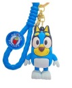 Bluey Bingo Keychain Silikónový darček pre deti