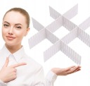 ORGANIZÁTOR DELIČKA PRE ZÁSUVKU ŠATNÍK ŠATNÍK NA STOL 4 KS