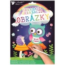 SCRATCRAPY Omaľovánka 2 LISTOVÝ ŠTÝL ŠABLÓN