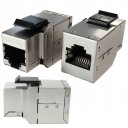 Cat.6A FTP STP barel keystone RJ45 konektor