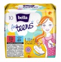 BELLA PRE TEENS ULTRA ENERGY SANITÁRNE VLOŽKY 10 ks.