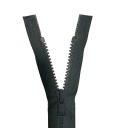 YKK zips 50cm GRAFITOVÁ KOCKA