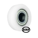 Valčekový valček CIRCLE fi. 60,5 mm pre brány