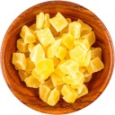Prírodné kandizované ananásové kocky 200g