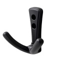 Vešiak na nábytok Hook Black