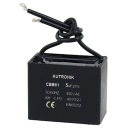 Motorový kondenzátor 8uF 450Vac CBB61