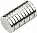 SILNÝ VALEC NEODYMIOVÝ MAGNET 10 KS 10×1,5 MM