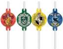 HARRY POTTER HOGWARTS PAPIEROVÉ SLAMKY 4 ks
