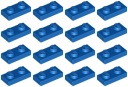 LEGO PLATE 3023 1x2 modrá NOVINKA (6g) 16 ks.