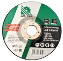 INOX kovový brúsny kotúč 125x6mm WALTER 5 ks
