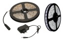 300 LED PÁS, biely LED PÁS S NAPÁJOM ZZ