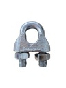 Svorka na laná luku pre 8mm laná 741