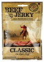 BEEF JERKY Sušené hovädzie mäso 50g CLASSIC pivný snack