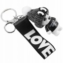 Misiu BLACK KEYRING Kabelky Batoh LOVE