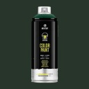 MTN MONTANA PRO ACRYLIC 400 ml JEDĽOVÁ ZELENÁ RAL 6009