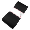 SATINOVÁ stuha 10cm 100mm ČIERNAcena za 1m 11303